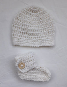 Bear Set - Wool - Snow