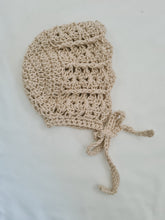 Load image into Gallery viewer, Organic Cotton Shell Bonnet