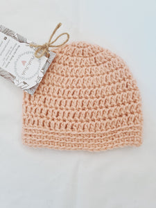 Snug Beanie - Apricot