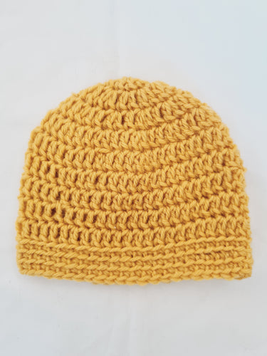 Snug Beanie - Mustard