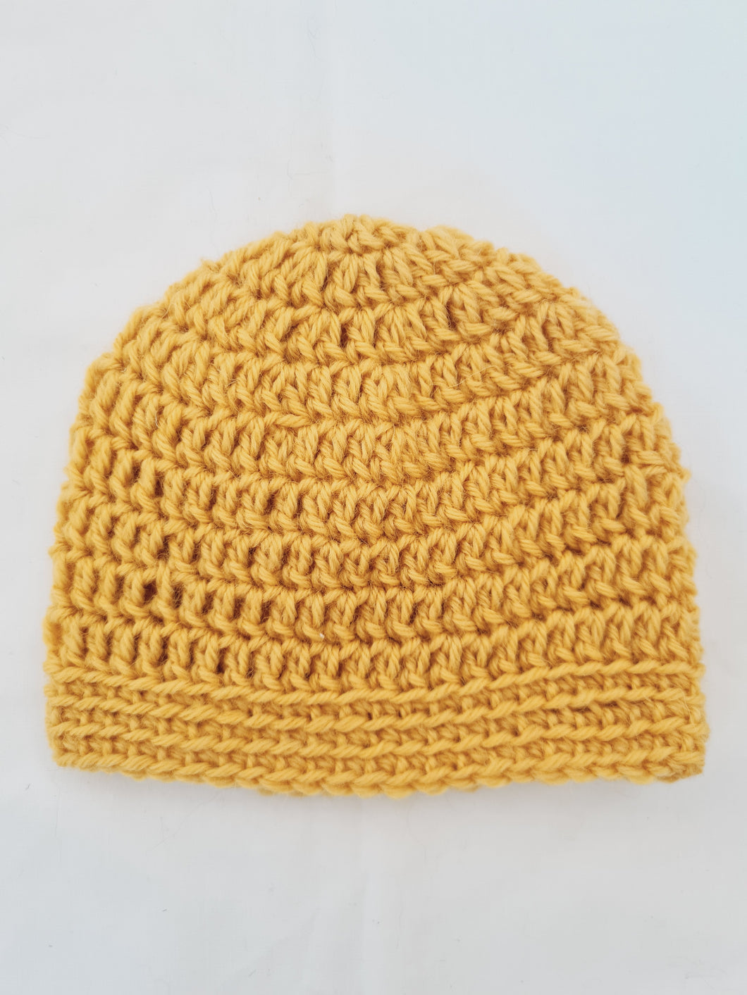 Snug Beanie - Mustard