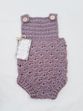 Load image into Gallery viewer, Harper Romper - Dusky Lavender