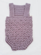 Load image into Gallery viewer, Harper Romper - Dusky Lavender