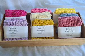 Eco-Friendly Wash Cloths