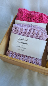 Eco-Friendly Wash Cloths