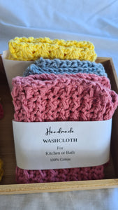 Eco-Friendly Wash Cloths