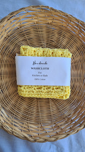 Eco-Friendly Wash Cloths