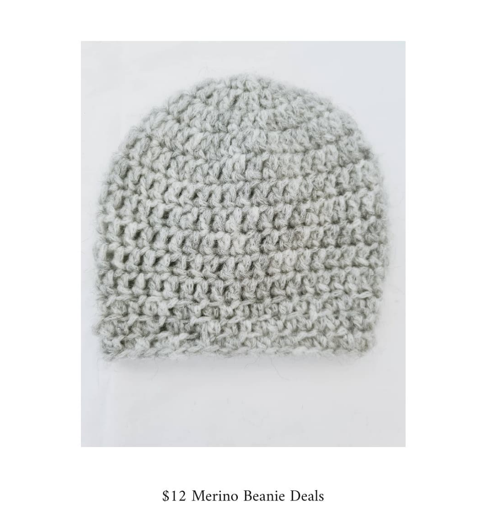 Merino Beanie - Storm