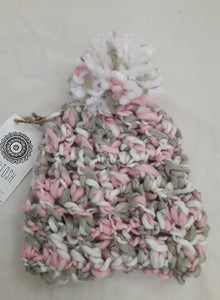 Neopolitan Slouch Beanie 12mths